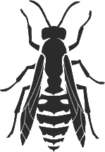 Wespen Logo Kammerjäger Riedstadt